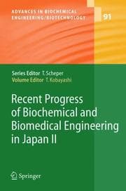 Tapa de Recent Progress of Biochemical and Biomedical Engineering in Japan II