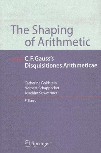 Tapa de The shaping of arithmetic
