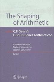 Tapa de The shaping of arithmetic