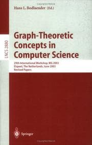 Tapa de Graph-Theoretic Concepts in Computer Science