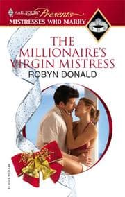 Tapa de The Millionaire's Virgin Mistress