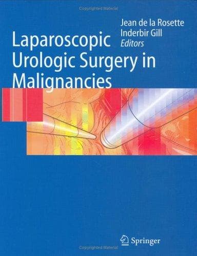 Tapa de Laparoscopic urologic surgery in malignancies