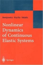 Tapa de Nonlinear Dynamics of Continuous Elastic Systems