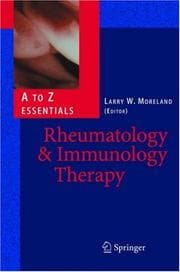 Tapa de Rheumatology and Immunology Therapy