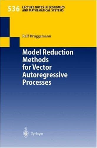 Tapa de Model Reduction Methods for Vector Autoregressive Processes