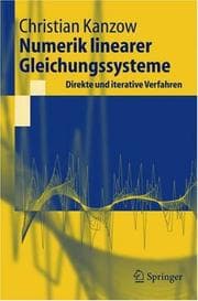 Tapa de Numerik linearer Gleichungssysteme
