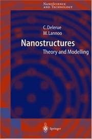 Tapa de Nanostructures