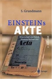 Tapa de Einsteins Akte