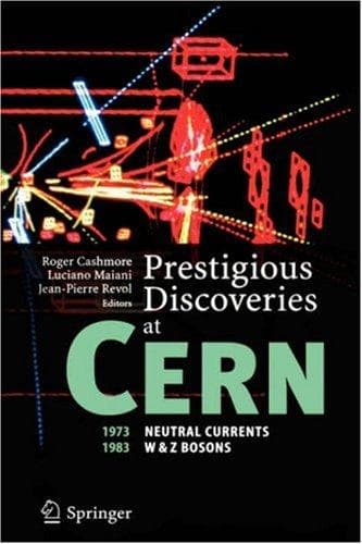 Tapa de Prestigious discoveries at CERN