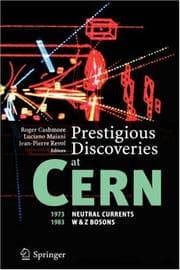 Tapa de Prestigious discoveries at CERN