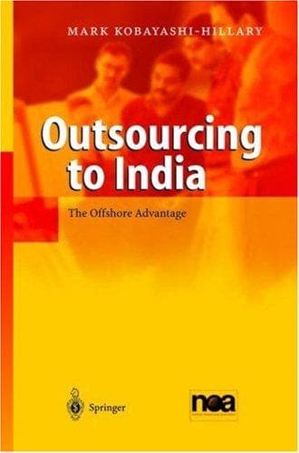 Tapa de Outsourcing to India