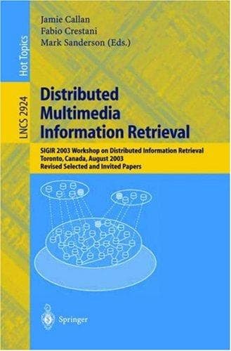Tapa de Distributed multimedia information retrieval