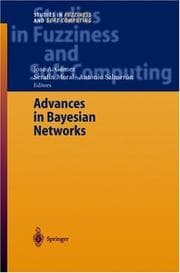 Tapa de Advances in Bayesian networks