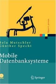Tapa de Grundlagen mobiler Datenbanksysteme
