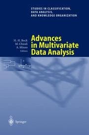 Tapa de Advances in multivariate data analysis