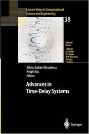 Tapa de Advances in time-delay systems
