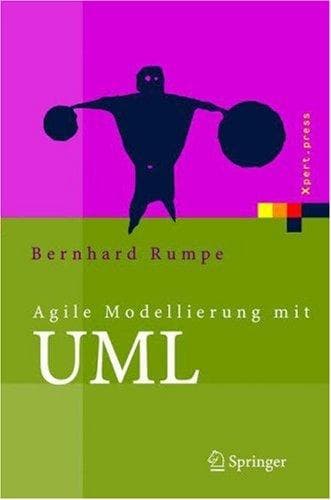 Tapa de Agile Modellierung mit UML