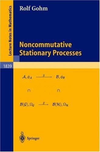 Tapa de Noncommutative stationary processes
