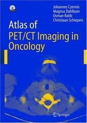 Tapa de Atlas of PET/CT imaging in oncology
