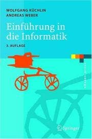 Tapa de Einführung in die Informatik