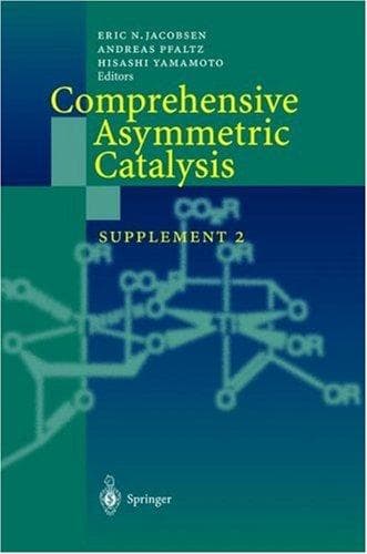 Tapa de Comprehensive Asymmetric Catalysis