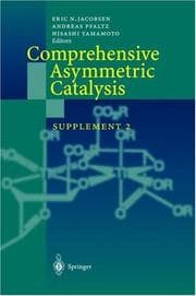 Tapa de Comprehensive Asymmetric Catalysis