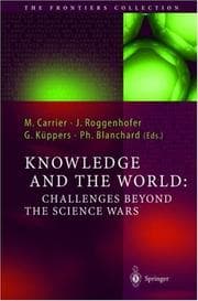 Tapa de Knowledge and the world
