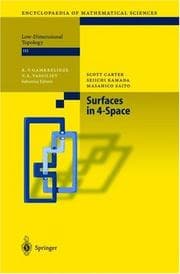 Tapa de Surfaces in 4-space