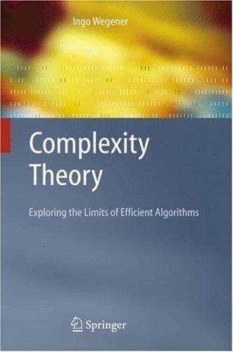 Tapa de Complexity theory