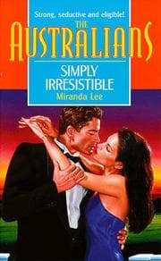 Tapa de Simply Irresistible (The Australians)