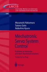 Tapa de Mechatronic servo system control