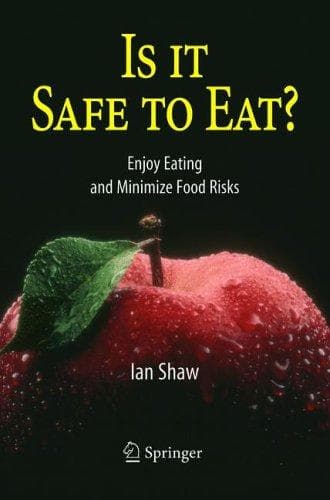 Tapa de Is it safe to eat?