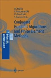 Tapa de Conjugate gradient algorithms and finite element methods