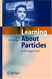Tapa de Learning about particles