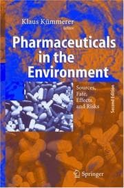 Tapa de Pharmaceuticals in the Environment