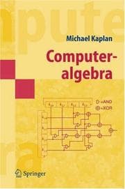 Tapa de Computeralgebra