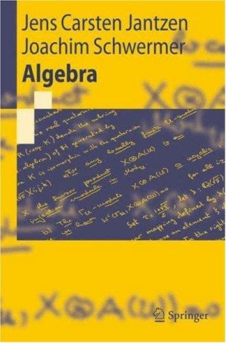 Tapa de Algebra