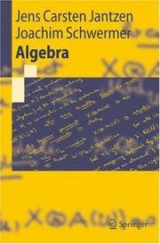 Tapa de Algebra