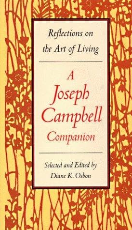 Tapa de A Joseph Campbell companion
