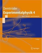 Tapa de Experimentalphysik 4