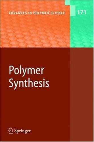Tapa de Polymer synthesis