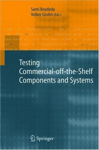 Tapa de Testing commercial-off-the-shelf components and systems