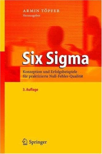 Tapa de Six Sigma