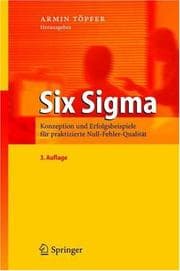 Tapa de Six Sigma