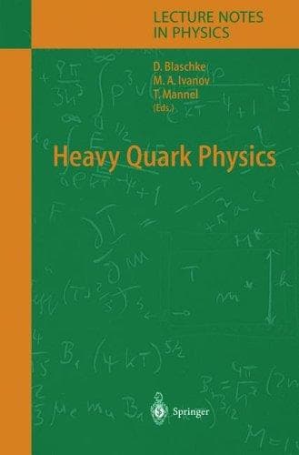 Tapa de Heavy quark physics