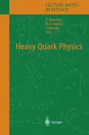 Tapa de Heavy quark physics