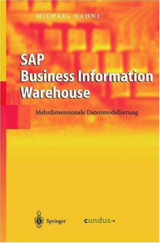 Tapa de SAP Business Information Warehouse