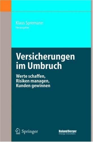 Tapa de Versicherungen im Umbruch