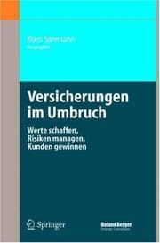 Tapa de Versicherungen im Umbruch