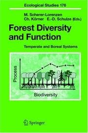 Tapa de Forest diversity and function